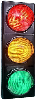 D4 Traffic Light Triple Aspect